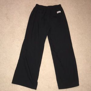 Urbane black scrub bottoms